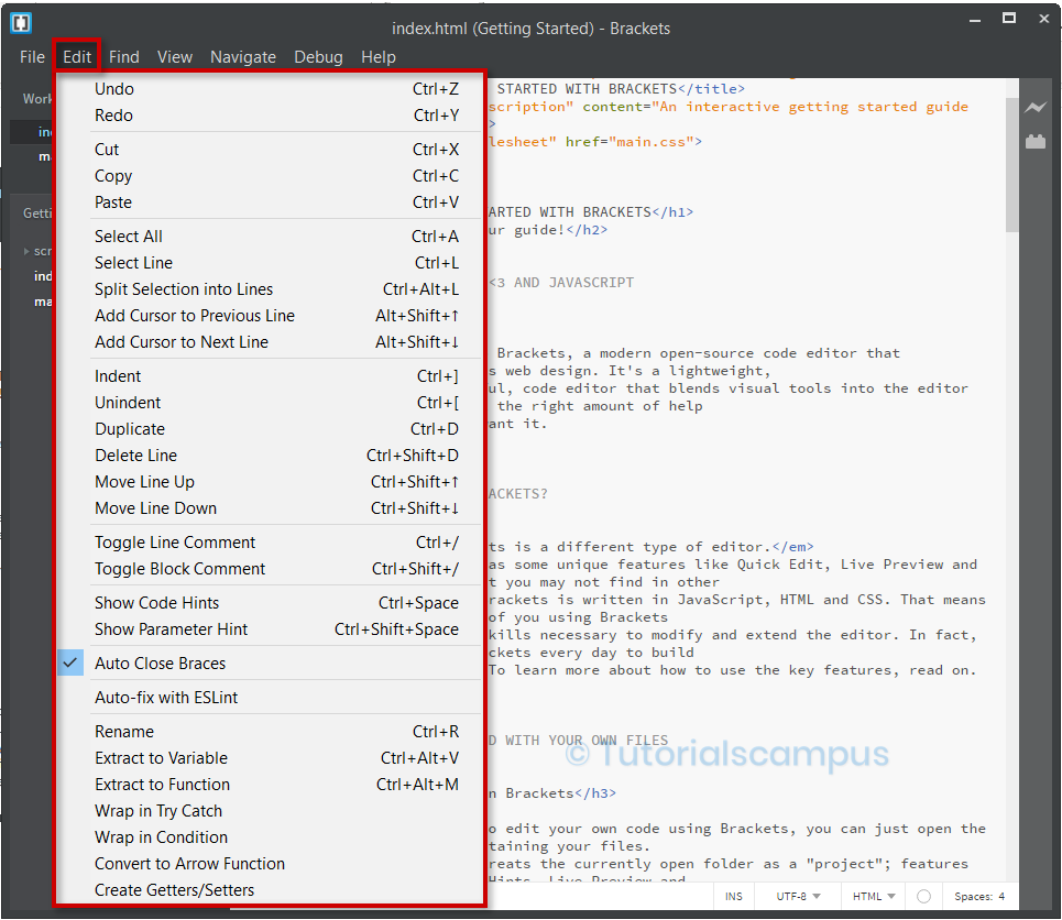 brackets-edit-menu