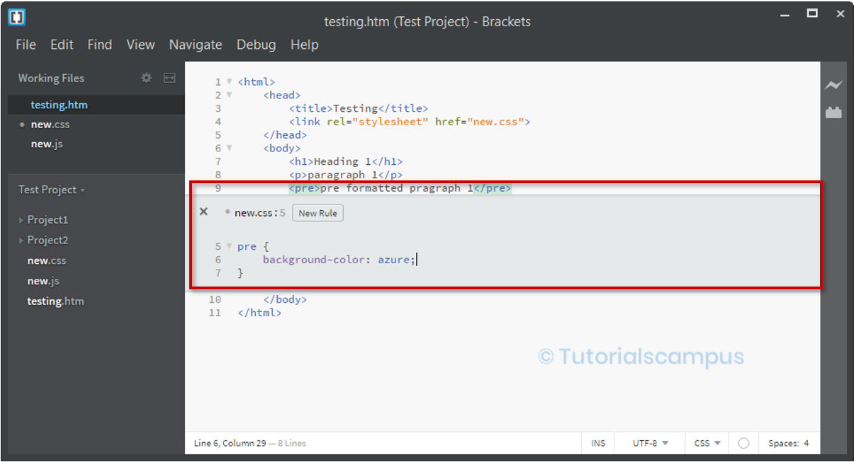 mac brackets text editor changes data format on save