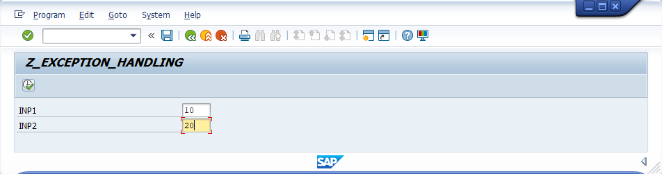 Exception handling example output1