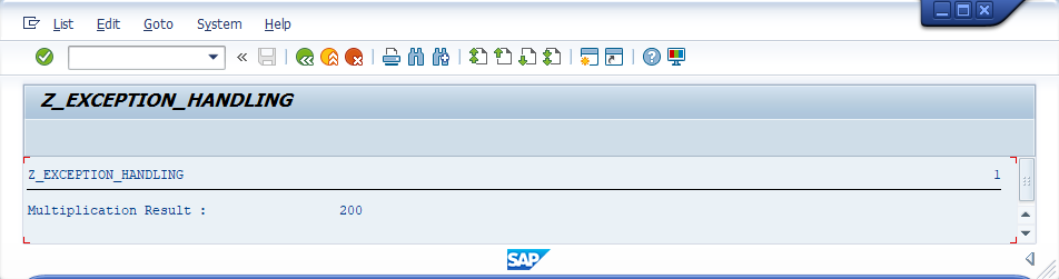 Exception handling example output2