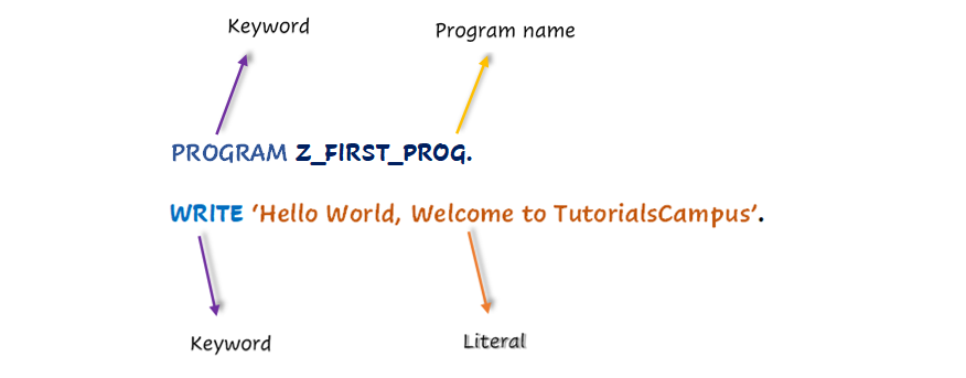 Statement Example Representation