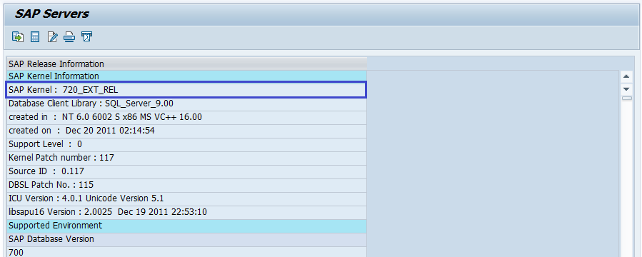 Kernel Upgrade 