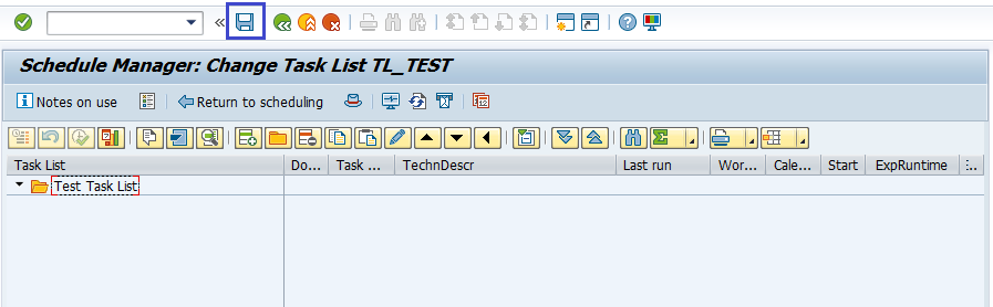 Schedule manager