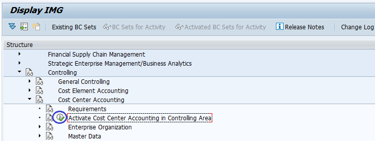 Activate Controlling Area And Submodules