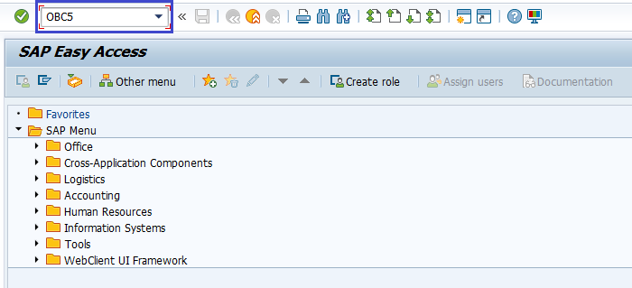 Assign company code to Field Status Variant