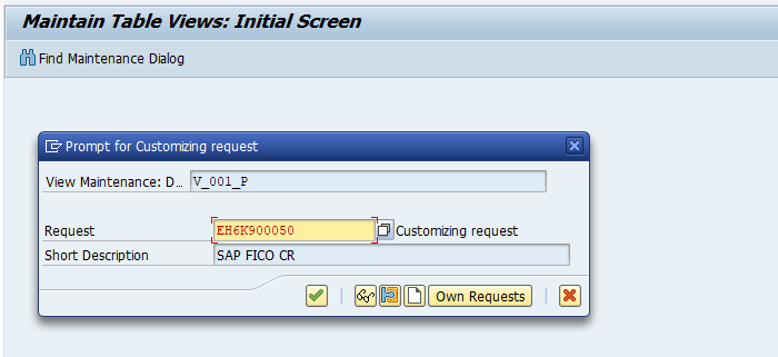 Assign company code to Field Status Variant