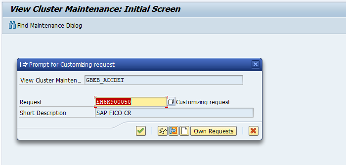 Zero-Balance Clearing Account