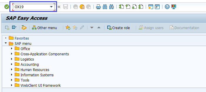 Assign Company Code to Controlling Area