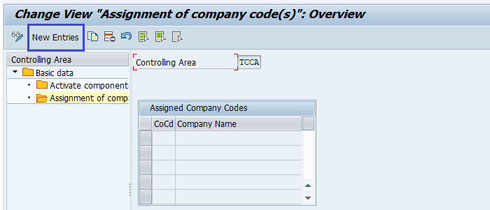 Maintaining Controlling Area