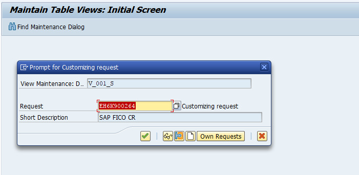 Assign company code to chart of Account