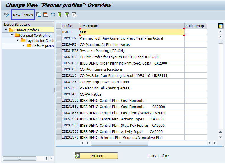 Planning Methods