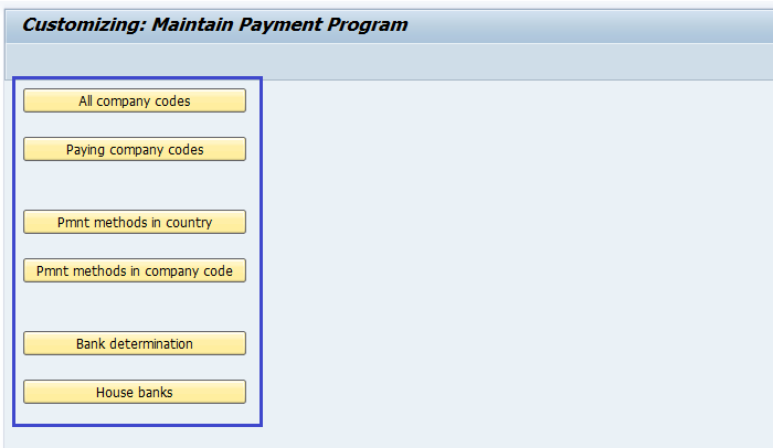 Automatic Payment Program