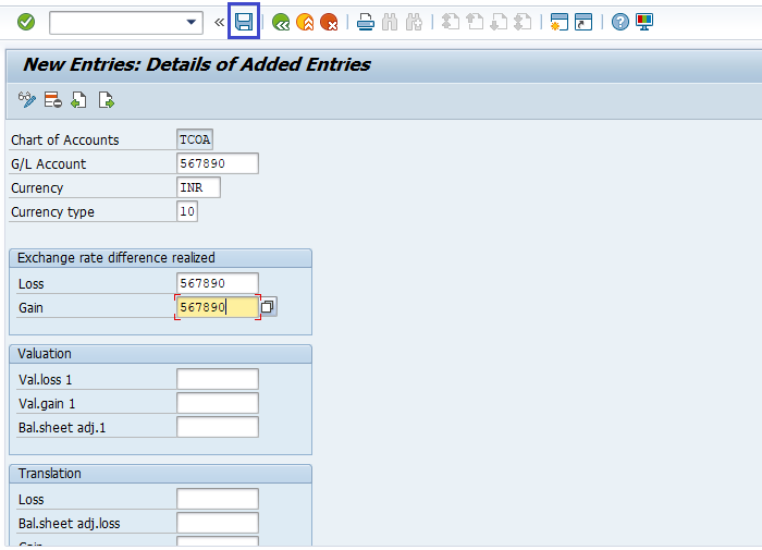 Accounts For Exchange Rate Differences 