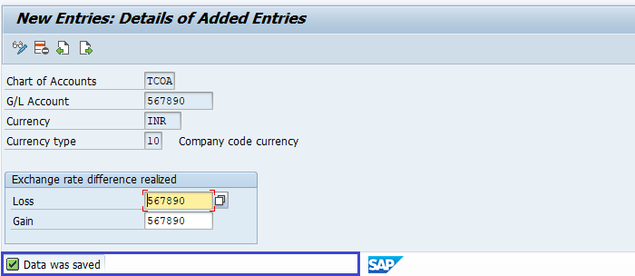 Accounts For Exchange Rate Differences 