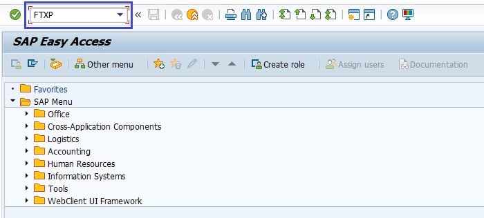 Assign Tax code to Non taxable transactions