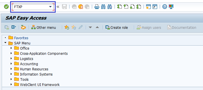 Assign Tax code to Non taxable transactions