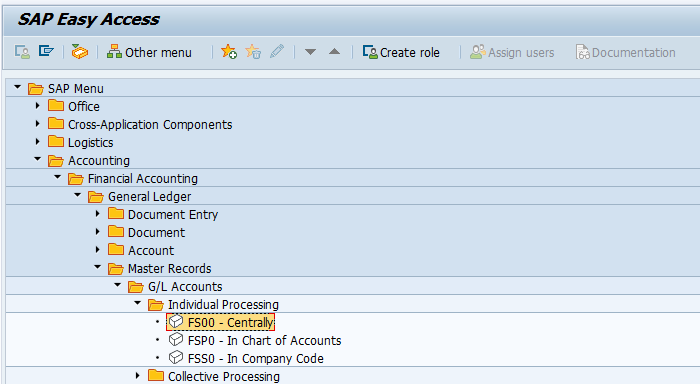 General Ledger Account