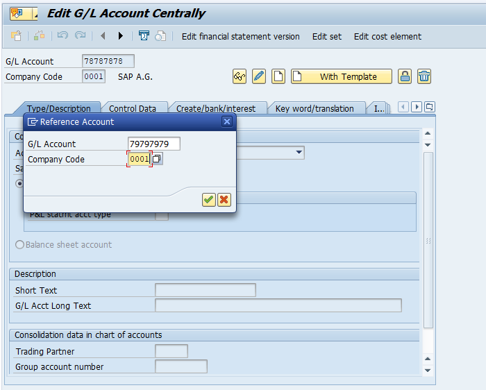 General Ledger Account