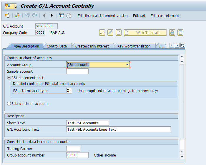 sap-fico-general-ledger-account