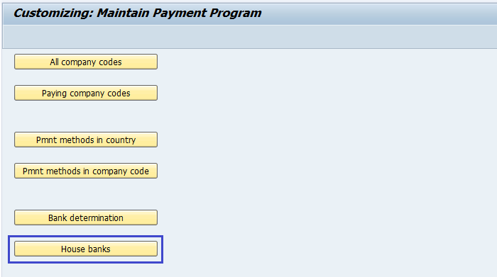 Automatic Payment Program