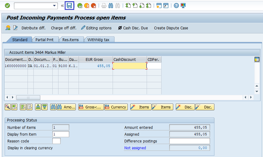 sap-fico-post-incoming-payment