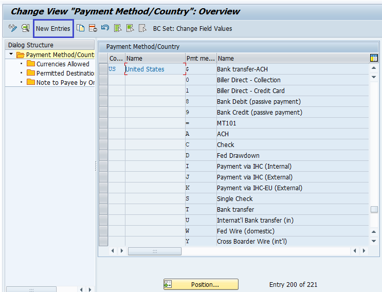 Automatic Payment Program