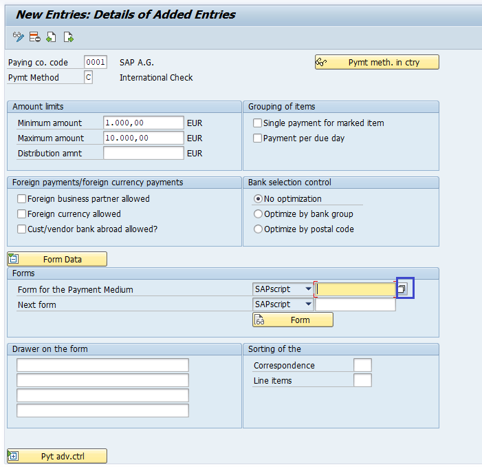 Automatic Payment Program