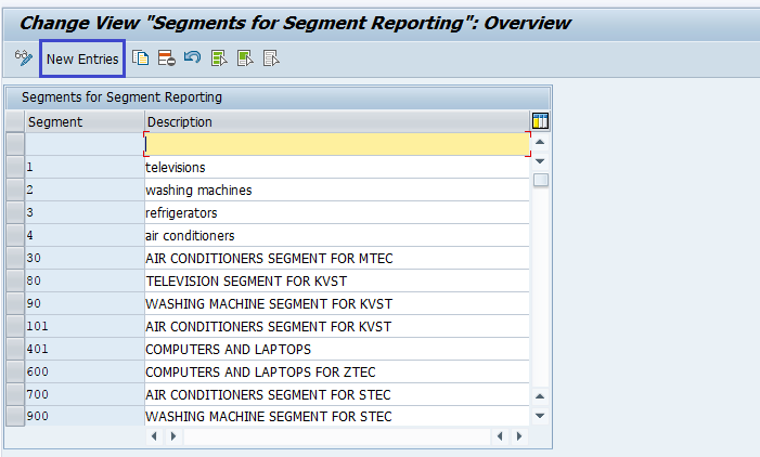 Segments