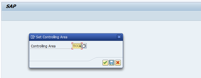 Cost Center Hierarchy