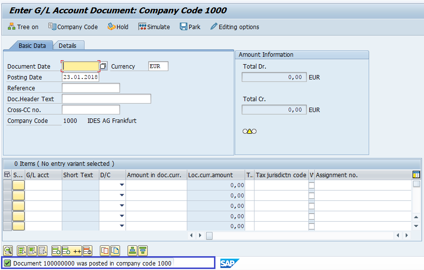 SAP FICO Cost Center Categories