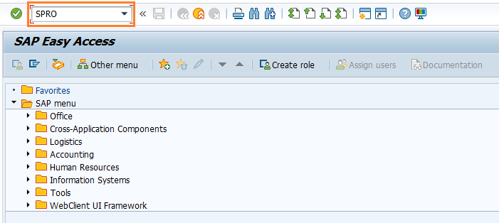 sap account assignment group customizing