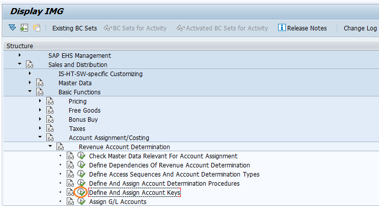 Accounting Key