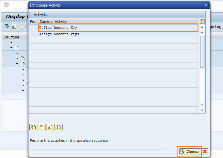 account key assignment in sap sd