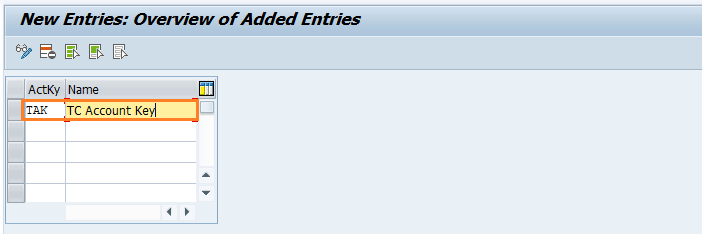 Accounting Key