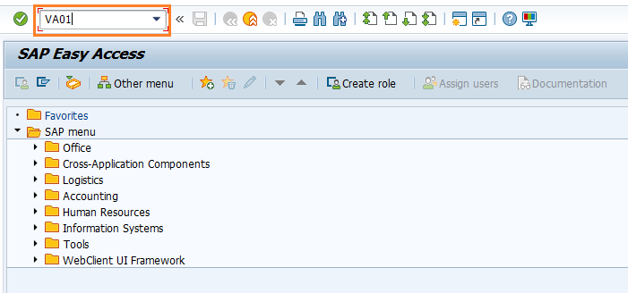 SAP SD Create Credit Memo