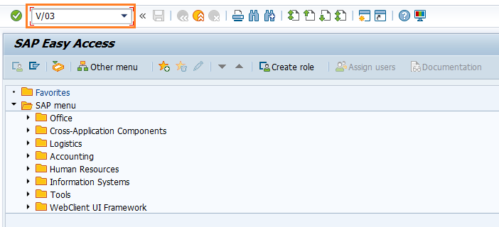 Define condition tables