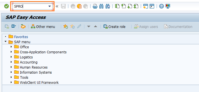 Define condition tables