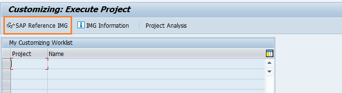 Define condition tables