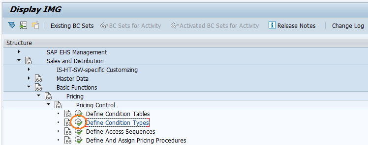 Create condition types