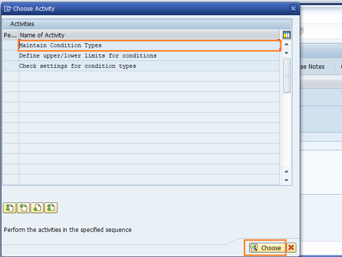 Create condition types