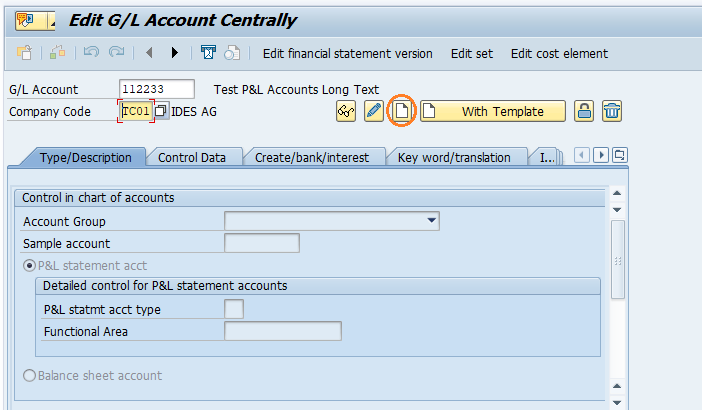 Define sundry debtor account