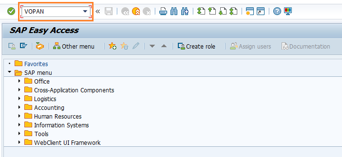 Setup partner determination procedure