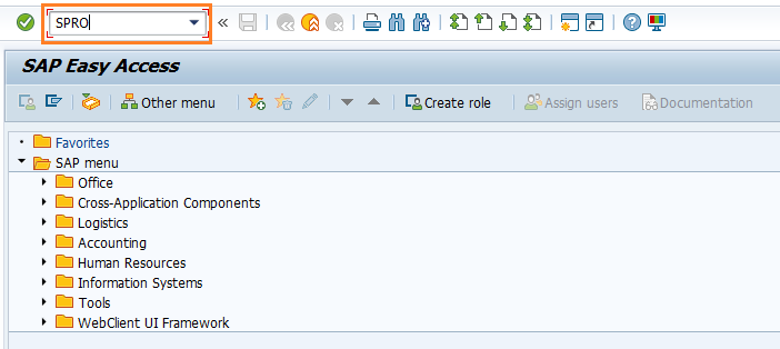 Setup partner determination procedure