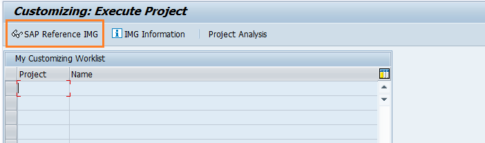 Define schedule line categories