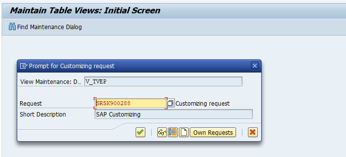 Define schedule line categories