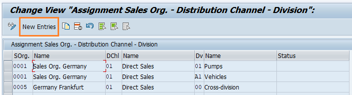 Define sales area