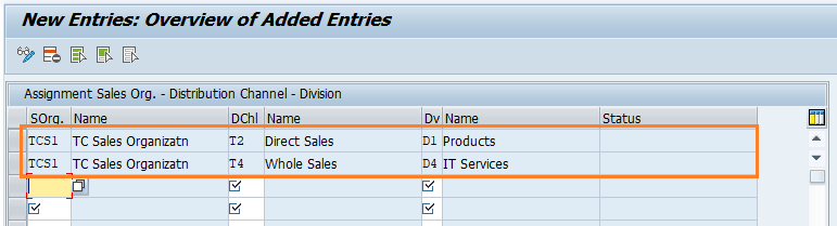 Define sales area