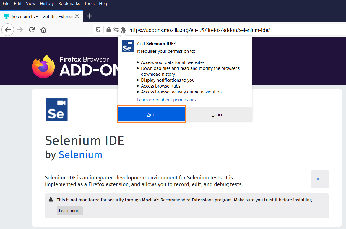 IDE Installation