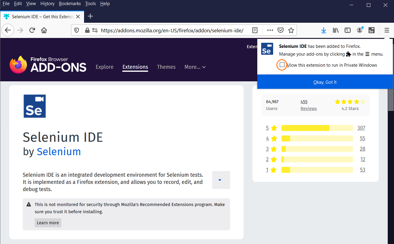 How to Download and Install Selenium IDE for Firefox & Chrome?