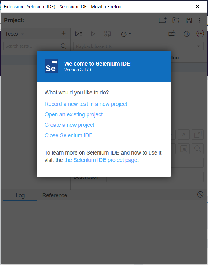 IDE Installation